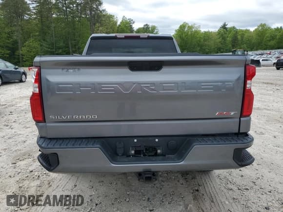 ✅ 2020 Chevrolet Silverado 1500 RST • VIN: 1GCRYEED8LZ325987 • Lot: 55359405. Listed on Copart with 52,365 mi. Free auction sales archive from the USA and detailed vehicle history report at DreamBid. Image 6.