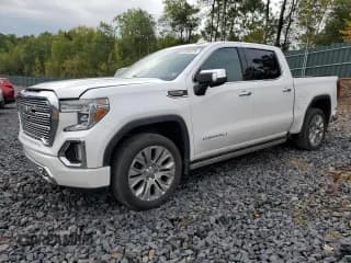 ✅ 2022 GMC Sierra 1500 Denali • VIN: 3GTU9FEL7NG123813 • Лот: 81319175. Опубликован ранее на Copart с пробегом 97 659 миль. Бесплатный доступ к архиву аукционных продаж из США и подробный отчёт об истории автомобиля на DreamBid. Изображение 1.