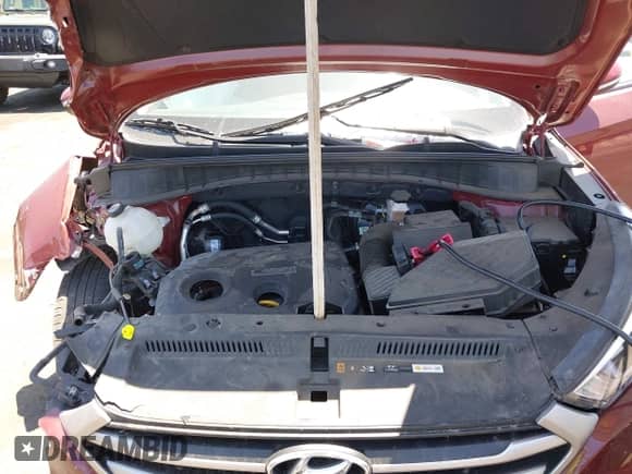 2017 Hyundai Tucson SE Plus z VIN KM8J33A48HU408633, wystawiony jako IAAI lot #42537299 z przebiegiem 39 968 mil mil oraz . Historia ofert i sprzedaży dostępna na DreamBid. Obrazek 10.