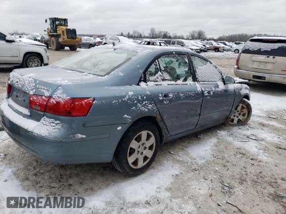 ✅ 2009 Hyundai Sonata GLS • VIN: 5NPET46C59H502007 • Лот: 86512834. Опубликован ранее на Copart с пробегом Не указан. Бесплатный доступ к архиву аукционных продаж из США и подробный отчёт об истории автомобиля на DreamBid. Изображение 3.