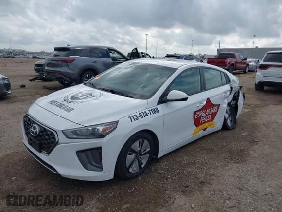 ✅ 2022 Hyundai Ioniq Blue • VIN: KMHC65LC4NU279625 • Lot: 41518795. Wystawiony na IAAI z przebiegiem 75 232 mil. Bezpłatny archiwum sprzedaży aukcyjnych z USA i szczegółowy raport historii pojazdu na DreamBid. Zdjęcie 2.