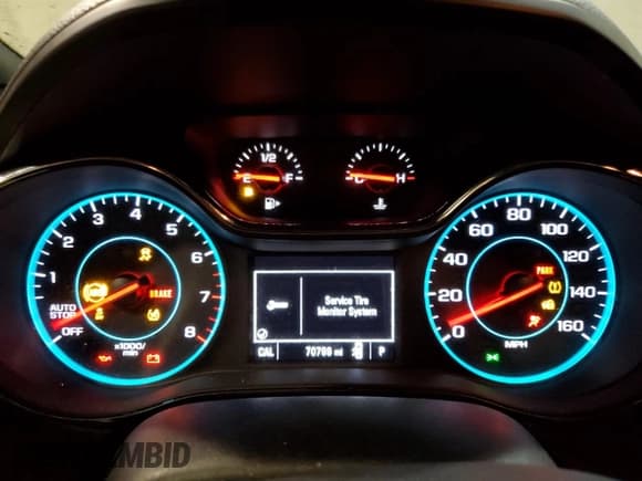 ✅ 2017 Chevrolet Cruze LT • VIN: 1G1BE5SMXH7160521 • Lot: 43254353. Listed on Copart with 70,799 mi. Free auction sales archive from the USA and detailed vehicle history report at DreamBid. Image 9.