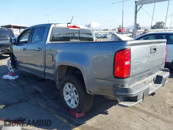 ✅ 2022 Chevrolet Colorado 2WD LT • VIN: 1GCGSCEN2N1151390 • Lot: 43377156. Wystawiony na IAAI z przebiegiem Nie podano. Bezpłatny archiwum sprzedaży aukcyjnych z USA i szczegółowy raport historii pojazdu na DreamBid. Zdjęcie 3.