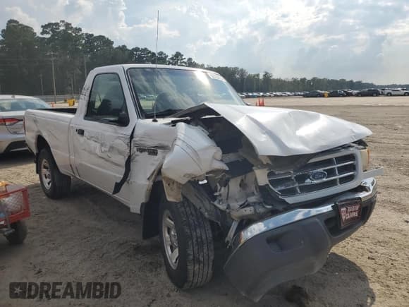 ✅ 2001 Ford Ranger XL • VIN: 1FTYR10CX1TA36822 • Lot: 67223155. Listed on Copart with 145,434 mi. Free auction sales archive from the USA and detailed vehicle history report at DreamBid. Image 4.
