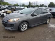 ✅ 2012 Mazda 3 i Touring • VIN: JM1BL1L77C1670528 • Lot: 69424635. Wystawiony na Copart z przebiegiem 300 658 mil. Bezpłatny archiwum sprzedaży aukcyjnych z USA i szczegółowy raport historii pojazdu na DreamBid. Zdjęcie 1.
