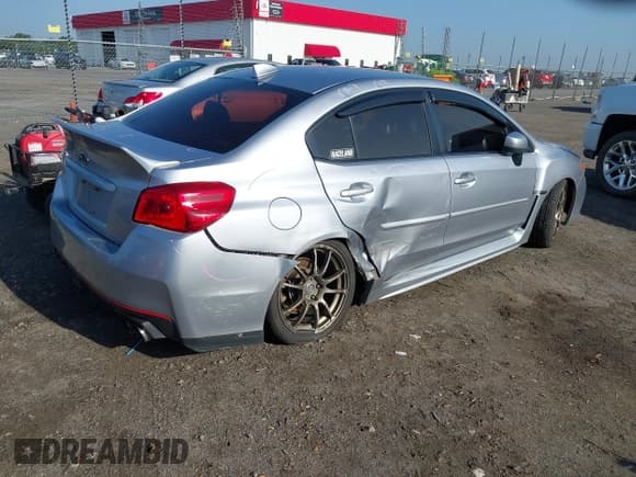 ✅ 2017 Subaru WRX • VIN: JF1VA1B62H9826520 • Lot: 42668885. Listed on IAAI with 189,254 mi. Free auction sales archive from the USA and detailed vehicle history report at DreamBid. Image 4.