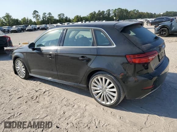 ✅ 2017 Audi A3 e-tron Sportback Premium Plus • VIN: WAUTPBFF5HA036351 • Lot: 75339474. Listed on Copart with 32,374 mi. Free auction sales archive from the USA and detailed vehicle history report at DreamBid. Image 2.