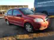 2010 Chevrolet Aveo 1LT with VIN KL1TD5DEXAB098374, listed as a Copart auction lot 89336855 with 139,098 mi miles and Clean title. Bid and sale history available at DreamBid. Image 4.