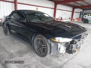 ✅ 2019 Ford Mustang EcoBoost Premium • VIN: 1FATP8UH3K5179315 • Lot: 43192455. Listed on IAAI with 86,845 mi. Free auction sales archive from the USA and detailed vehicle history report at DreamBid. Image 1.