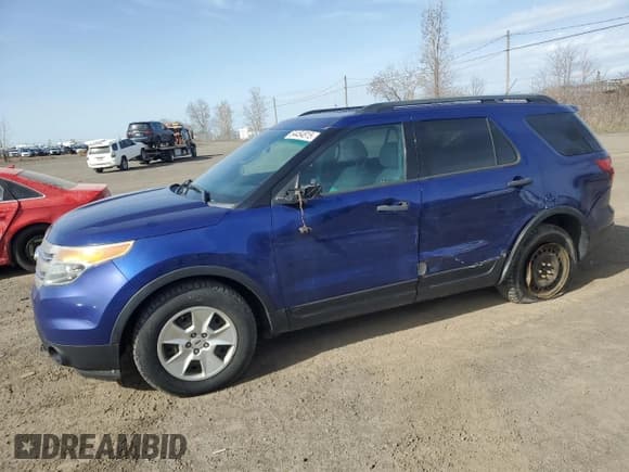 ✅ 2013 Ford Explorer • VIN: 1FM5K8B87DGC54038 • Lot: 54454815. Listed on Copart with 211,258 mi. Free auction sales archive from the USA and detailed vehicle history report at DreamBid. Image 1.