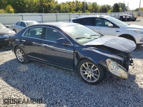✅ 2008 Chevrolet Malibu LTZ • VIN: 1G1ZK577684212867 • Lot: 75005514. Listed on Copart with 139,297 mi. Free auction sales archive from the USA and detailed vehicle history report at DreamBid. Image 4.