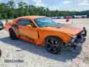 2014 Dodge Challenger Rallye Redline with VIN 2C3CDYAG9EH139417, listed as a Copart auction lot 67319195 with 90,277 mi miles and Salvage title. Bid and sale history available at DreamBid. Image 4.