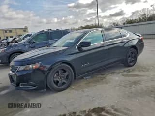 ✅ 2015 Chevrolet Impala LS • VIN: 2G11Z5SL0F9182692 • Lot: 93323745. Listed on Copart with 235,513 mi. Free auction sales archive from the USA and detailed vehicle history report at DreamBid. Image 1.