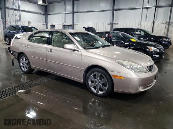 ✅ 2005 Lexus ES 350 • VIN: JTHBA30G555092297 • Лот: 90251325. Опубликован ранее на Copart с пробегом 144 591 миль. Бесплатный доступ к архиву аукционных продаж из США и подробный отчёт об истории автомобиля на DreamBid. Изображение 4.