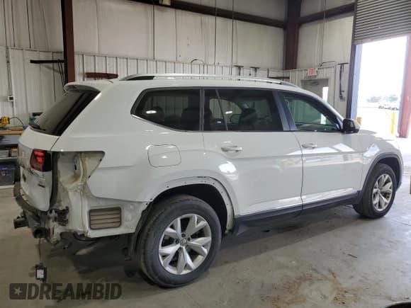 ✅ 2018 Volkswagen Atlas SEL • VIN: 1V2MR2CA3JC504497 • Lot: 60142635. Wystawiony na Copart z przebiegiem 182 226 mil. Bezpłatny archiwum sprzedaży aukcyjnych z USA i szczegółowy raport historii pojazdu na DreamBid. Zdjęcie 3.