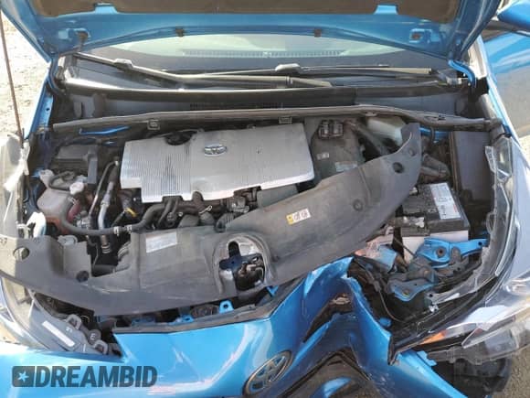 2021 Toyota Prius L Eco с VIN JTDKAMFU1M3143809, выставлен на аукционе Copart как лот 64057345 с пробегом 130 260 миль миль и Списание • Salvage title. История ставок и продаж доступна на DreamBid. Изображение 12.