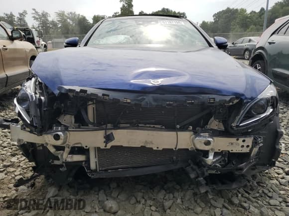 ✅ 2021 Mercedes-Benz C 43 AMG • VIN: W1KWJ6EB3MG096908 • Lot: 67187194. Listed on Copart with 25,240 mi. Free auction sales archive from the USA and detailed vehicle history report at DreamBid. Image 5.