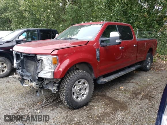 ✅ 2020 Ford F-350 XL • VIN: 1FT8W3BN8LEC21557 • Лот: 68927375. Опубликован ранее на Copart с пробегом 27 607 миль. Бесплатный доступ к архиву аукционных продаж из США и подробный отчёт об истории автомобиля на DreamBid. Изображение 1.