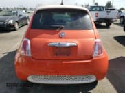 ✅ 2017 FIAT 500e • VIN: 3C3CFFGE7HT544532 • Lot: 70640495. Listed on Copart with 111,403 mi. Free auction sales archive from the USA and detailed vehicle history report at DreamBid. Image 6.