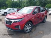 ✅ 2023 Chevrolet Equinox LT • VIN: 3GNAXKEG9PS135747 • Lot: 42727610. Listed on IAAI with 25,280 mi. Free auction sales archive from the USA and detailed vehicle history report at DreamBid. Image 17.