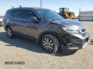 ✅ 2021 Honda Pilot EX-L • VIN: 5FNYF5H58MB007560 • Lot: 82332015. Listed on Copart with 50,764 mi. Free auction sales archive from the USA and detailed vehicle history report at DreamBid. Image 4.