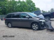 ✅ 2011 Toyota Sienna LE AAS • VIN: 5TDKK3DC1BS045280 • Lot: 42389241. Listed on IAAI with 165,653 mi. Free auction sales archive from the USA and detailed vehicle history report at DreamBid. Image 14.