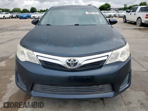2013 Toyota Camry L с VIN 4T4BF1FK8DR275041, выставлен на аукционе Copart как лот 60847165 с пробегом 142 751 миль миль и Чистый • Clean title. История ставок и продаж доступна на DreamBid. Изображение 5.