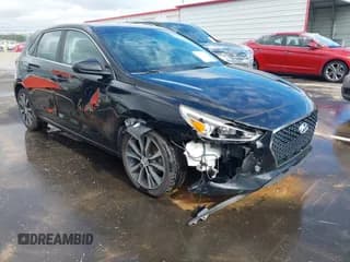 ✅ 2018 Hyundai Elantra • VIN: KMHH35LE4JU018182 • Лот: 43061030. Опубликован ранее на IAAI с пробегом 85 421 миль. Бесплатный доступ к архиву аукционных продаж из США и подробный отчёт об истории автомобиля на DreamBid. Изображение 1.