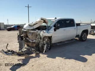 ✅ 2021 Chevrolet Silverado 2500HD LT • VIN: 1GC4YNE70MF310407 • Лот: 75381074. Опубликован ранее на Copart с пробегом 180 213 миль. Бесплатный доступ к архиву аукционных продаж из США и подробный отчёт об истории автомобиля на DreamBid. Изображение 1.