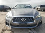 ✅ 2021 Infiniti Q50 Signature Edition • VIN: JN1EV7CP9MM703669 • Lot: 54861195. Wystawiony na Copart z przebiegiem 50 856 mil. Bezpłatny archiwum sprzedaży aukcyjnych z USA i szczegółowy raport historii pojazdu na DreamBid. Zdjęcie 5.