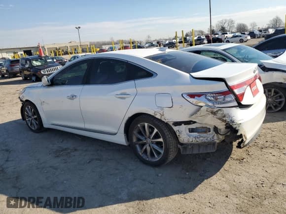 ✅ 2016 Hyundai Azera • VIN: KMHFG4JG3GA507628 • Lot: 50643975. Listed on Copart with 108,458 mi. Free auction sales archive from the USA and detailed vehicle history report at DreamBid. Image 2.