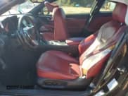 ✅ 2018 Infiniti Q60 Red Sport 400 • VIN: JN1FV7EL5JM630553 • Lot: 90788185. Listed on Copart with 104,303 mi. Free auction sales archive from the USA and detailed vehicle history report at DreamBid. Image 7.