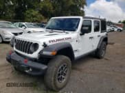 ✅ 2025 Jeep Wrangler Rubicon • VIN: 1C4PJXFN6SW500834 • Lot: 81348215. Listed on Copart with 21,194 mi. Free auction sales archive from the USA and detailed vehicle history report at DreamBid. Image 1.