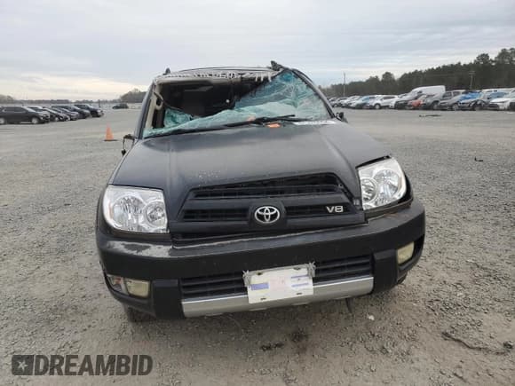 ✅ 2004 Toyota 4Runner Limited • VIN: JTEZT17R448005133 • Lot: 84326694. Listed on Copart with 176,653 mi. Free auction sales archive from the USA and detailed vehicle history report at DreamBid. Image 5.