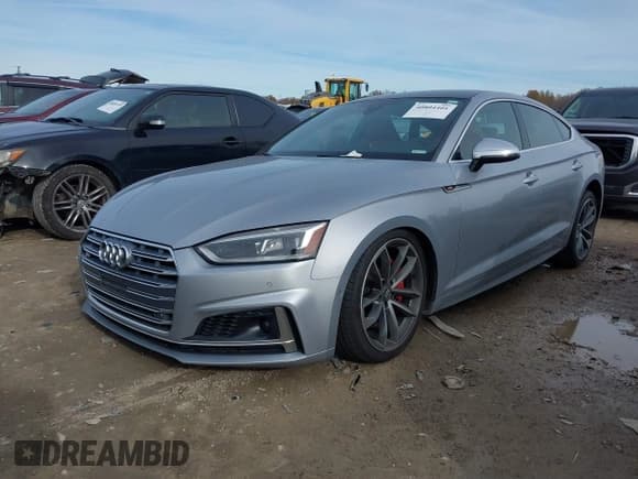 ✅ 2019 Audi S5 Sportback Prestige • VIN: WAUC4CF55KA011706 • Lot: 40804401. Listed on IAAI with 103,817 mi. Free auction sales archive from the USA and detailed vehicle history report at DreamBid. Image 2.