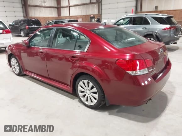 ✅ 2011 Subaru Legacy Limited Power Moon • VIN: 4S3BMBK60B3213901 • Lot: 43663219. Listed on IAAI with 157,768 mi. Free auction sales archive from the USA and detailed vehicle history report at DreamBid. Image 3.