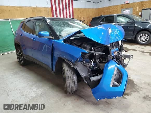 2018 Jeep Compass Limited с VIN 3C4NJDCB4JT484640, выставлен на аукционе Copart как лот 81132475 с пробегом 86 185 миль миль и Списание • Salvage title. История ставок и продаж доступна на DreamBid. Изображение 4.