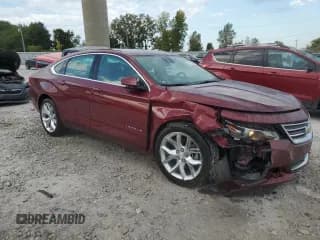 ✅ 2017 Chevrolet Impala LT • VIN: 2G1105S37H9185876 • Лот: 72023364. Опубликован ранее на Copart с пробегом 52 156 миль. Бесплатный доступ к архиву аукционных продаж из США и подробный отчёт об истории автомобиля на DreamBid. Изображение 4.