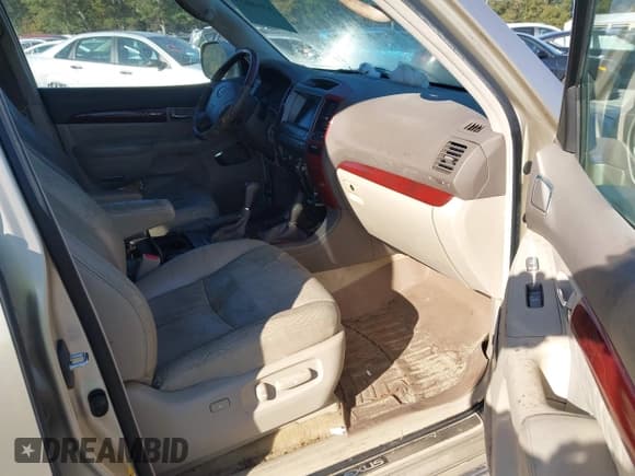 ✅ 2008 Lexus GX 470 • VIN: JTJBT20X880162718 • Lot: 43640611. Wystawiony na IAAI z przebiegiem Nie podano. Bezpłatny archiwum sprzedaży aukcyjnych z USA i szczegółowy raport historii pojazdu na DreamBid. Zdjęcie 5.