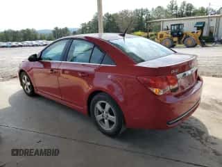 2013 Chevrolet Cruze 1LT z VIN 1G1PC5SB9D7115851, wystawiony jako Copart lot #81150625 z przebiegiem 142 322 mil mil oraz Szkoda całkowita • Salvage title. Historia ofert i sprzedaży dostępna na DreamBid. Obrazek 2.