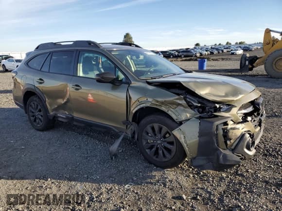 ✅ 2025 Subaru Outback Onyx • VIN: 4S4BTALC7S3163172 • Лот: 82678625. Опубликован ранее на Copart с пробегом 15 699 миль. Бесплатный доступ к архиву аукционных продаж из США и подробный отчёт об истории автомобиля на DreamBid. Изображение 4.