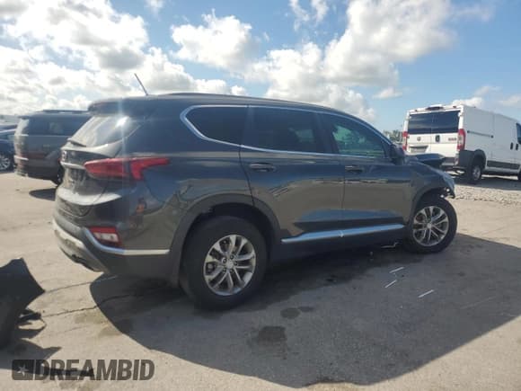 ✅ 2020 Hyundai Santa Fe SE • VIN: 5NMS23AD4LH280497 • Lot: 60459055. Listed on Copart with 173,306 mi. Free auction sales archive from the USA and detailed vehicle history report at DreamBid. Image 3.