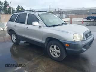 2003 Hyundai Santa Fe z VIN KM8SB12B73U504531, wystawiony jako IAAI lot #41506719 z przebiegiem 164 566 mil mil oraz . Historia ofert i sprzedaży dostępna na DreamBid. Obrazek 1.