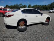 ✅ 2018 Infiniti Q50 Red Sport 400 • VIN: JN1FV7AP8JM461265 • Lot: 69555565. Wystawiony na Copart z przebiegiem 92 518 mil. Bezpłatny archiwum sprzedaży aukcyjnych z USA i szczegółowy raport historii pojazdu na DreamBid. Zdjęcie 3.