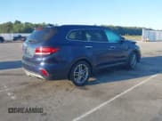 ✅ 2018 Hyundai Santa Fe SE Ultimate • VIN: KM8SRDHF0JU261939 • Lot: 43402951. Wystawiony na IAAI z przebiegiem Nie podano. Bezpłatny archiwum sprzedaży aukcyjnych z USA i szczegółowy raport historii pojazdu na DreamBid. Zdjęcie 4.