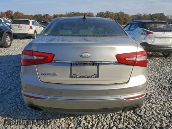 ✅ 2015 Kia Cadenza Premium • VIN: KNALN4D73F5168513 • Lot: 93855175. Wystawiony na Copart z przebiegiem 251 062 mil. Bezpłatny archiwum sprzedaży aukcyjnych z USA i szczegółowy raport historii pojazdu na DreamBid. Zdjęcie 6.