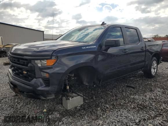 ✅ 2022 Chevrolet Silverado 1500 Custom • VIN: 3GCPDBEK9NG541379 • Lot: 84034735. Listed on Copart with 92,975 mi. Free auction sales archive from the USA and detailed vehicle history report at DreamBid. Image 1.