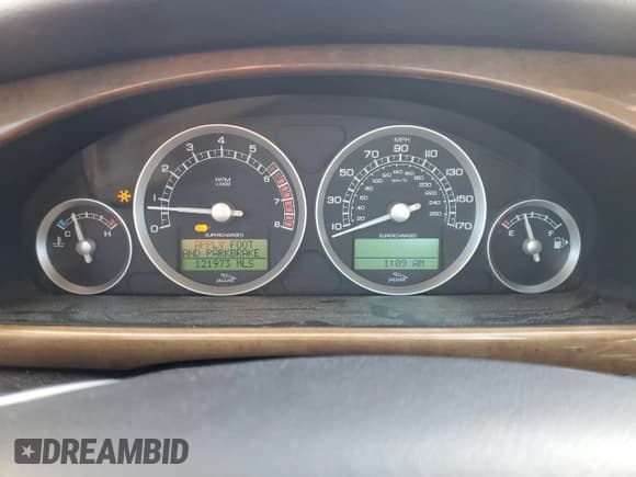 ✅ 2005 Jaguar S-Type • VIN: SAJWA03V451N43191 • Lot: 88491545. Listed on Copart with 121,973 mi. Free auction sales archive from the USA and detailed vehicle history report at DreamBid. Image 9.