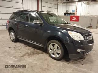 2015 Chevrolet Equinox LTZ с VIN 2GNFLHE35F6245970, выставлен на аукционе IAAI как лот 43309007 с пробегом 156 648 миль миль и . История ставок и продаж доступна на DreamBid. Изображение 1.