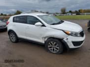 ✅ 2014 Kia Sportage LX • VIN: KNDPBCAC7E7628574 • Lot: 87384115. Listed on Copart with 94,699 mi. Free auction sales archive from the USA and detailed vehicle history report at DreamBid. Image 4.